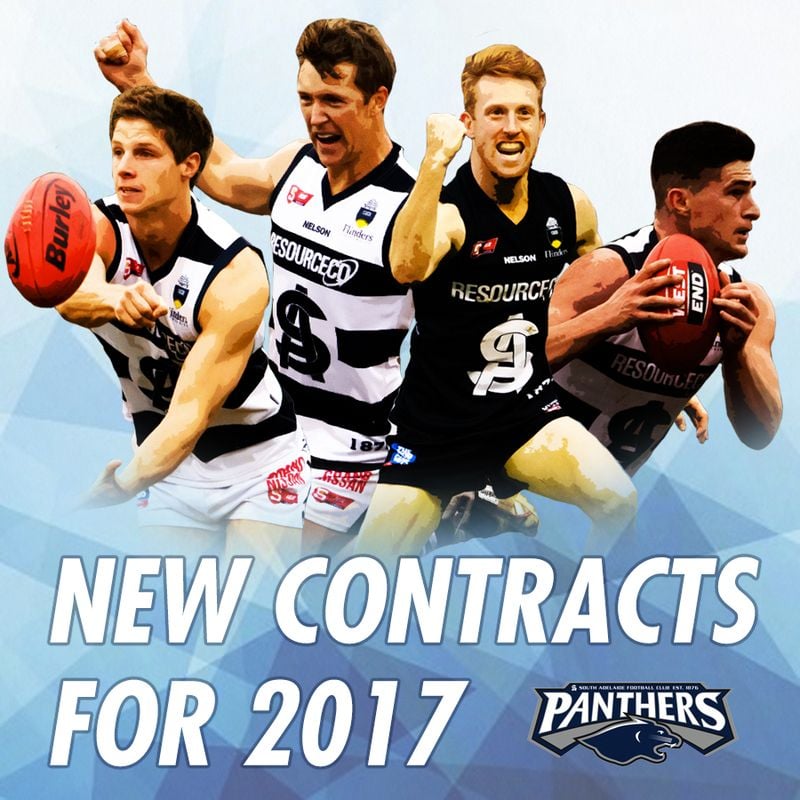 Panthers Quartet Back for 2017! Panthers Quartet Back for 2017!